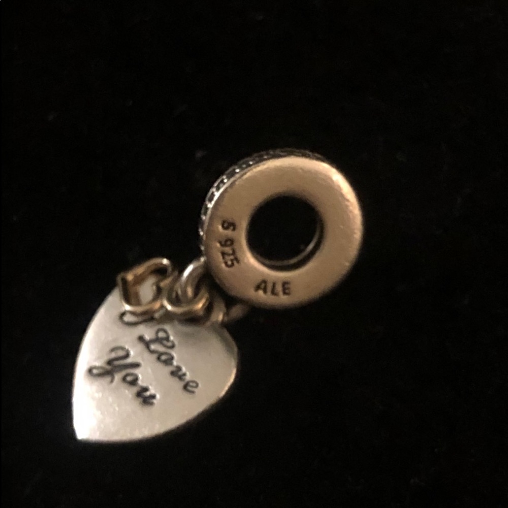 Pandora “I Love you Forever” Charm